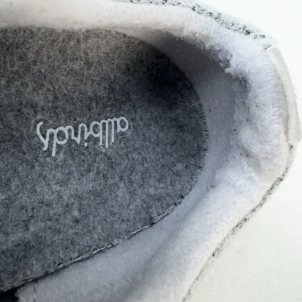 Allbirds Wool Runners Grey Athletic Running Shoes Womens Size 7